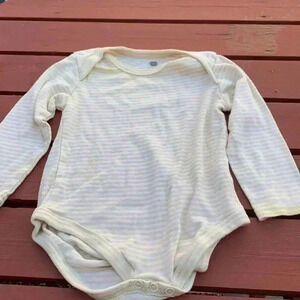 Five for 25 rise little earthling onesie with long sleeves  in 100% cotton